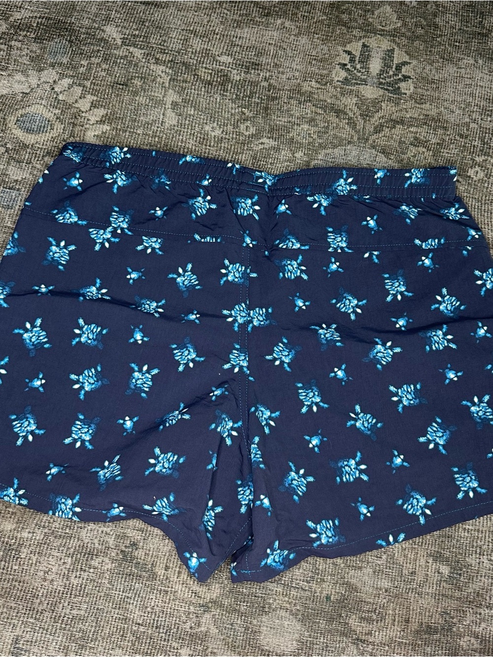 NWT Patagonia Women’s Baggies Shorts 5” Quick Dry Sea Turtle Size M - Picture 6 of 11